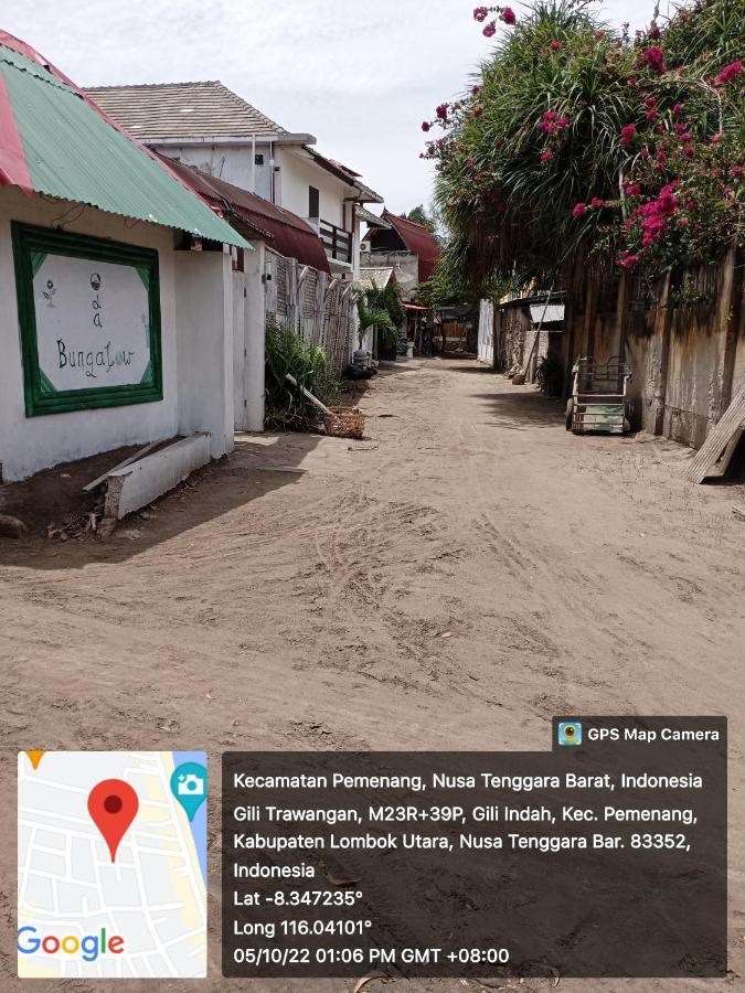Oda Bungalows Gili Trawangan Eksteriør bilde