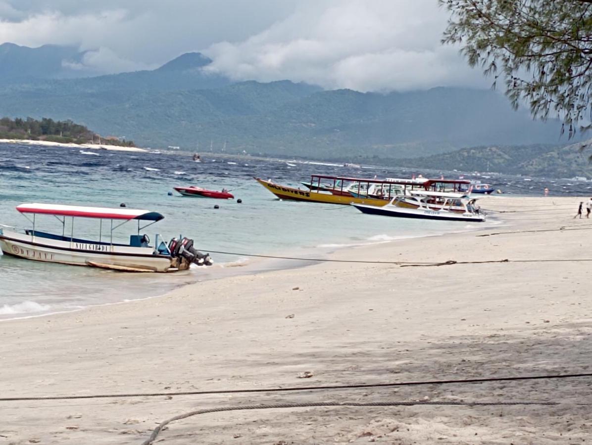 Oda Bungalows Gili Trawangan Eksteriør bilde