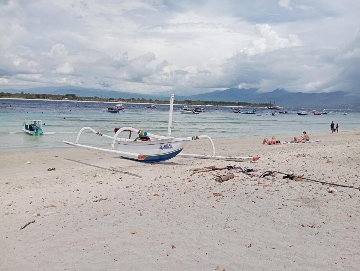 Oda Bungalows Gili Trawangan Eksteriør bilde